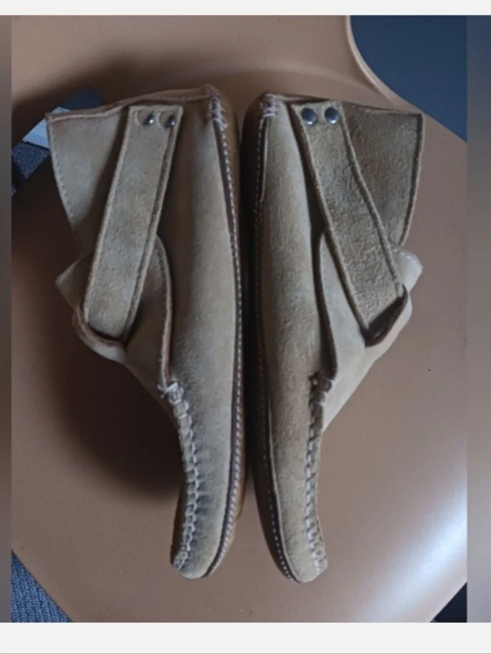 QUODDY x Kelly Killoren Bensimon Ring Boots, Moccasin Suede Buckle Loafers 10